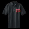 Heavyweight Cotton Pique Polo with Pocket Thumbnail
