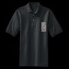 Heavyweight Cotton Pique Polo with Pocket Thumbnail
