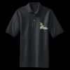 Heavyweight Cotton Pique Polo with Pocket Thumbnail