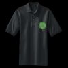 Heavyweight Cotton Pique Polo with Pocket Thumbnail