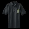 Heavyweight Cotton Pique Polo with Pocket Thumbnail