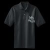 Heavyweight Cotton Pique Polo with Pocket Thumbnail