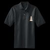 Heavyweight Cotton Pique Polo with Pocket Thumbnail
