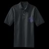 Heavyweight Cotton Pique Polo with Pocket Thumbnail