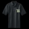 Heavyweight Cotton Pique Polo with Pocket Thumbnail