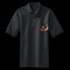 Heavyweight Cotton Pique Polo with Pocket Thumbnail