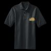 Heavyweight Cotton Pique Polo with Pocket Thumbnail