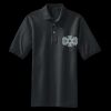 Heavyweight Cotton Pique Polo with Pocket Thumbnail