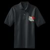 Heavyweight Cotton Pique Polo with Pocket Thumbnail