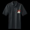 Heavyweight Cotton Pique Polo with Pocket Thumbnail