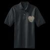 Heavyweight Cotton Pique Polo with Pocket Thumbnail