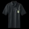 Heavyweight Cotton Pique Polo with Pocket Thumbnail