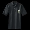 Heavyweight Cotton Pique Polo with Pocket Thumbnail