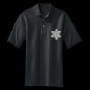 Heavyweight Cotton Pique Polo with Pocket Thumbnail