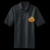 Heavyweight Cotton Pique Polo with Pocket Thumbnail