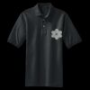 Heavyweight Cotton Pique Polo with Pocket Thumbnail