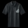 Heavyweight Cotton Pique Polo with Pocket Thumbnail