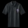 Heavyweight Cotton Pique Polo with Pocket Thumbnail