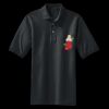 Heavyweight Cotton Pique Polo with Pocket Thumbnail