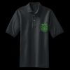 Heavyweight Cotton Pique Polo with Pocket Thumbnail