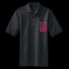 Heavyweight Cotton Pique Polo with Pocket Thumbnail