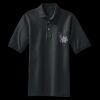 Heavyweight Cotton Pique Polo with Pocket Thumbnail