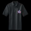 Heavyweight Cotton Pique Polo with Pocket Thumbnail