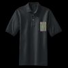 Heavyweight Cotton Pique Polo with Pocket Thumbnail