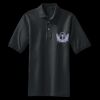 Heavyweight Cotton Pique Polo with Pocket Thumbnail