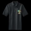 Heavyweight Cotton Pique Polo with Pocket Thumbnail