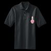 Heavyweight Cotton Pique Polo with Pocket Thumbnail