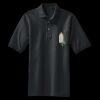 Heavyweight Cotton Pique Polo with Pocket Thumbnail