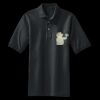 Heavyweight Cotton Pique Polo with Pocket Thumbnail