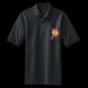 Heavyweight Cotton Pique Polo with Pocket Thumbnail