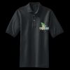 Heavyweight Cotton Pique Polo with Pocket Thumbnail