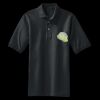 Heavyweight Cotton Pique Polo with Pocket Thumbnail