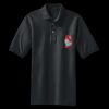 Heavyweight Cotton Pique Polo with Pocket Thumbnail