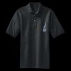 Heavyweight Cotton Pique Polo with Pocket Thumbnail