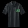 Heavyweight Cotton Pique Polo with Pocket Thumbnail