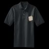 Heavyweight Cotton Pique Polo with Pocket Thumbnail