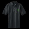 Heavyweight Cotton Pique Polo with Pocket Thumbnail