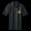 Heavyweight Cotton Pique Polo with Pocket Thumbnail