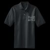 Heavyweight Cotton Pique Polo with Pocket Thumbnail
