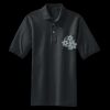 Heavyweight Cotton Pique Polo with Pocket Thumbnail