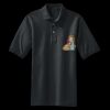 Heavyweight Cotton Pique Polo with Pocket Thumbnail