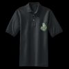 Heavyweight Cotton Pique Polo with Pocket Thumbnail