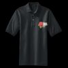 Heavyweight Cotton Pique Polo with Pocket Thumbnail
