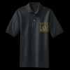 Heavyweight Cotton Pique Polo with Pocket Thumbnail