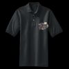 Heavyweight Cotton Pique Polo with Pocket Thumbnail