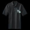 Heavyweight Cotton Pique Polo with Pocket Thumbnail